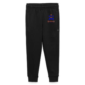 Arbeitsloser des Jahres Zertifikat - Kinder/Teenager Premium Sweathose - Schwarz - Vorne - AI Model Kid Male (0cm)