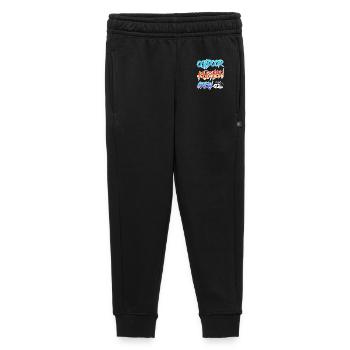 Chef ÉQUIPE DES CUISINES EXTÉRIEURES Drôle - Pantalon de survêtement enfant/adolescent premium - noir - Devant - AI Model Kid Male (0cm)