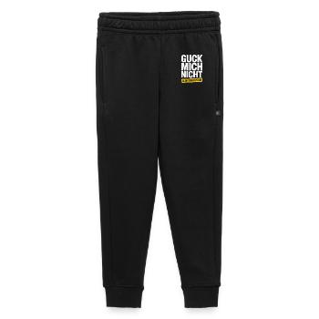 Guck Mich Nicht In Diesem Ton An Frech Büro Spruch - Kinder/Teenager Premium Sweathose - Schwarz - Vorne - AI Model Kid Male (0cm)