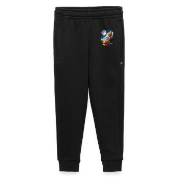 Space muffins cosmic delight - Kids’/Teens' Premium Sweatpants - black - Front - AI Model Kid Male (0cm)