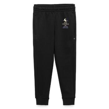 Existenzieller Humor, Nihilismus, Humor, - Kinder/Teenager Premium Sweathose - Schwarz - Vorne - AI Model Kid Male (0cm)