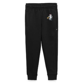 Chat roi avec des lunettes de soleil américaines - Pantalon de survêtement enfant/adolescent premium - noir - Devant - AI Model Kid Male (0cm)