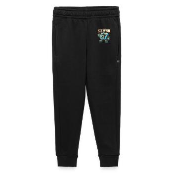 Six Seven 67 Italian Brainrot Robot Meme Humor - Kids’/Teens' Premium Sweatpants - black - Front - AI Model Kid Male (0cm)