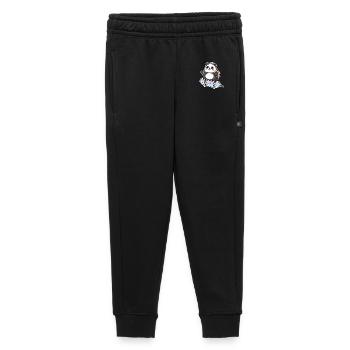 Skating Kawaii Panda Skateboard Bear Cute - Kids’/Teens' Premium Sweatpants - black - Front - AI Model Kid Male (0cm)