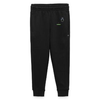 Golfeur dans la poche - Pantalon de survêtement enfant/adolescent premium - noir - Devant - AI Model Kid Male (0cm)