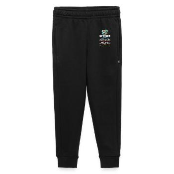 Retired Adjective Island Tee - Kids’/Teens' Premium Sweatpants - black - Front - AI Model Kid Male (0cm)