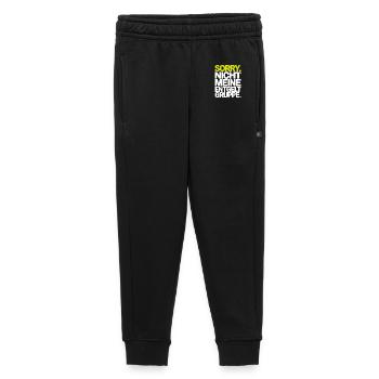 Sorry Nicht Meine Entgeltgruppe Beamte TVöD Büro - Kinder/Teenager Premium Sweathose - Schwarz - Vorne - AI Model Kid Male (0cm)