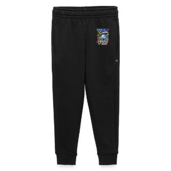 Caribbean Cruise Squad 2027 - Kids’/Teens' Premium Sweatpants - black - Front - AI Model Kid Male (0cm)