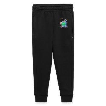Welcome Humans Alien Shirt - Pantalon de survêtement enfant/adolescent premium - noir - Devant - AI Model Kid Male (0cm)