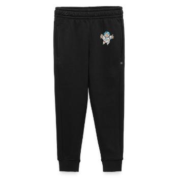 Astronaute Taupe Espace - Pantalon de survêtement enfant/adolescent premium - noir - Devant - AI Model Kid Male (0cm)
