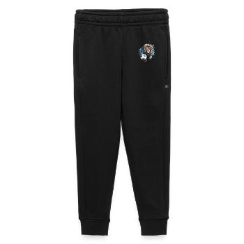 Équipe de football des Lions - Pantalon de survêtement enfant/adolescent premium - noir - Devant - AI Model Kid Male (0cm)