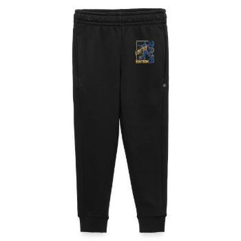 Limited Edition 2016 Football Birthday - Kids’/Teens' Premium Sweatpants - black - Front - AI Model Kid Male (0cm)