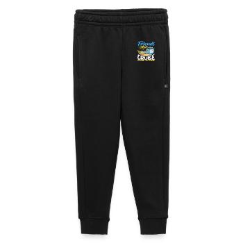Freunde Kreuzfahrt Gemeinsam Urlaub Reise - Kinder/Teenager Premium Sweathose - Schwarz - Vorne - AI Model Kid Male (0cm)
