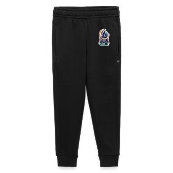 Méditation lunaire, pleine conscience lunaire, spirituel - Pantalon de survêtement enfant/adolescent premium - noir - Devant - AI Model Kid Male (0cm)