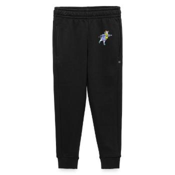 Vache Patinage sur glace Patins à glace Sports d’hiver - Pantalon de survêtement enfant/adolescent premium - noir - Devant - AI Model Kid Male (0cm)