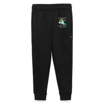 Sei immer du selbst, es sei denn, du kannst ein Narwal sein - Kinder/Teenager Premium Sweathose - Schwarz - Vorne - AI Model Kid Male (0cm)