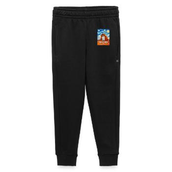 Arches Utah Sternenhimmel Felsbogen - Kinder/Teenager Premium Sweathose - Schwarz - Vorne - AI Model Kid Male (0cm)