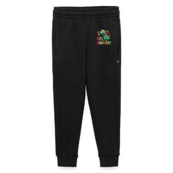 Crèche Élève Dinosaure Maternelle Première Année - Pantalon de survêtement enfant/adolescent premium - noir - Devant - AI Model Kid Male (0cm)