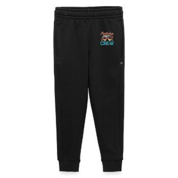 Amsterdam Crew - Kinder/Teenager Premium Sweathose - Schwarz - Vorne - AI Model Kid Male (0cm)