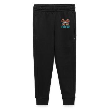 Croatia Crew - Kinder/Teenager Premium Sweathose - Schwarz - Vorne - AI Model Kid Male (0cm)
