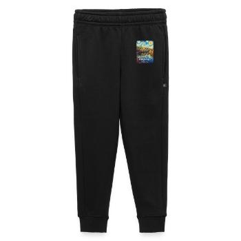 Pinnacles National Park, California - Kids’/Teens' Premium Sweatpants - black - Front - AI Model Kid Male (0cm)
