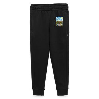 Nuit étoilée de Fort Wayne, Indiana - Pantalon de survêtement enfant/adolescent premium - noir - Devant - AI Model Kid Male (0cm)
