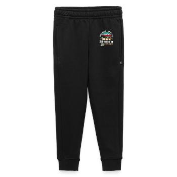 Vintage May Jubiläum 30 Jahre - Kinder/Teenager Premium Sweathose - Schwarz - Vorne - AI Model Kid Male (0cm)