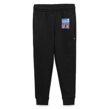 Sternennacht in Oxnard, Kalifornien - Kinder/Teenager Premium Sweathose - Schwarz - Vorne - AI Model Kid Male (0cm)