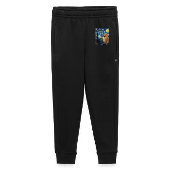 Zwergspitz Spitz Pomeranian - Pantalon de survêtement enfant/adolescent premium - noir - Devant - AI Model Kid Male (0cm)