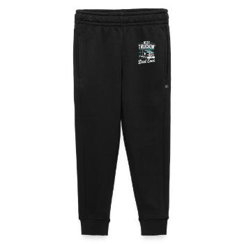 Meilleur papa camionneur de tous les temps Cadeau de fête des pères Camion pour la fête des pères - Pantalon de survêtement enfant/adolescent premium - noir - Devant - AI Model Kid Male (0cm)