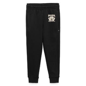 Kaffee Kaffeeliebhaber Mutter Mama - Kinder/Teenager Premium Sweathose - Schwarz - Vorne - AI Model Kid Male (0cm)