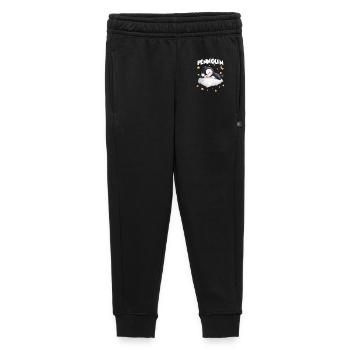 Pennguin Penguin Pajama Tired Morning Grouch Langschl - Kids’/Teens' Premium Sweatpants - black - Front - AI Model Kid Male (0cm)