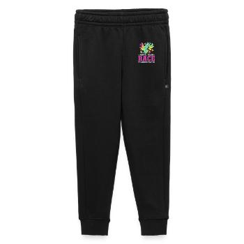 Pigeons Pigeon - Kids’/Teens' Premium Sweatpants - black - Front - AI Model Kid Male (0cm)