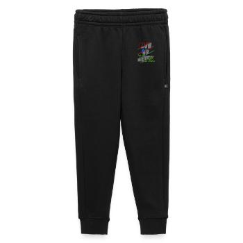 Now ore Never Schriftzug - Kinder/Teenager Premium Sweathose - Schwarz - Vorne - AI Model Kid Male (0cm)