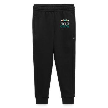 Hip Hop Bunny Crew - Kids’/Teens' Premium Sweatpants - black - Front - AI Model Kid Male (0cm)