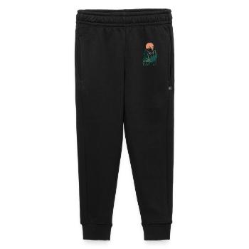 Natur Wald Berg Baum Geschenkidee - Kinder/Teenager Premium Sweathose - Schwarz - Vorne - AI Model Kid Male (0cm)