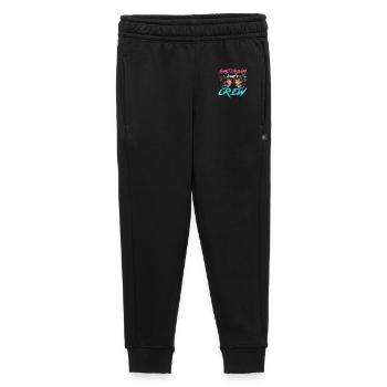 Amsterdam Party Crew - Pantalon de survêtement enfant/adolescent premium - noir - Devant - AI Model Kid Male (0cm)