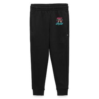 Malle Party Crew - Pantalon de survêtement enfant/adolescent premium - noir - Devant - AI Model Kid Male (0cm)