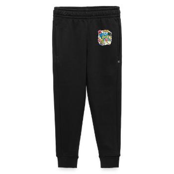 Schulkind 2026 Einschulung 2026 Schulanfang - Kinder/Teenager Premium Sweathose - Schwarz - Vorne - AI Model Kid Male (0cm)