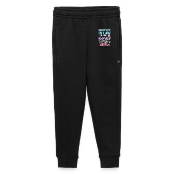 Brother-in-Law of The K-Pop Birthday Girl - Kinder/Teenager Premium Sweathose - Schwarz - Vorne - AI Model Kid Male (0cm)