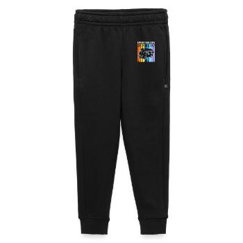 Camion de Snacks Food - Pantalon de survêtement enfant/adolescent premium - noir - Devant - AI Model Kid Male (0cm)
