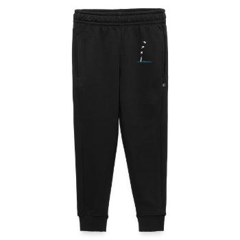 Tauchende Silhouette über Meereswellen - Kinder/Teenager Premium Sweathose - Schwarz - Vorne - AI Model Kid Male (0cm)