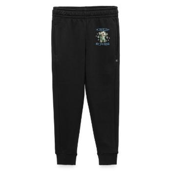 Hamster pyjama vert - Je peux pas j’suis en pyjama - Pantalon de survêtement enfant/adolescent premium - noir - Devant - AI Model Kid Male (0cm)