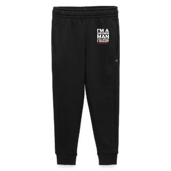 Papa Tochter Wunsch Humor Shirt - Kinder/Teenager Premium Sweathose - Schwarz - Vorne - AI Model Kid Male (0cm)