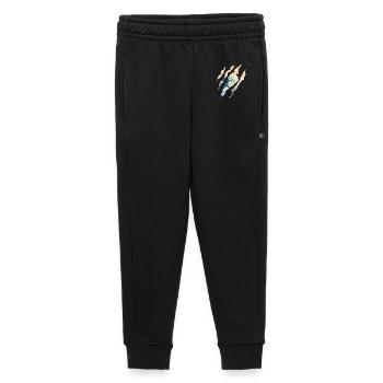 kanagawa - Kids’/Teens' Premium Sweatpants - black - Front - AI Model Kid Male (0cm)