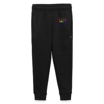 LGBT Gay Pride Month Liebe Ist Einzigartig - Kinder/Teenager Premium Sweathose - Schwarz - Vorne - AI Model Kid Male (0cm)