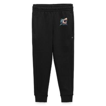 Requins Requin - Pantalon de survêtement enfant/adolescent premium - noir - Devant - AI Model Kid Male (0cm)
