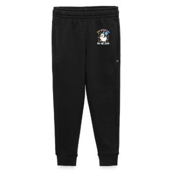 L’Oie d’anniversaire folle - Pantalon de survêtement enfant/adolescent premium - noir - Devant - AI Model Kid Male (0cm)