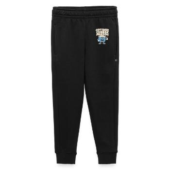 Proteinreiches Snack-geschenk Für Feinschmecker - Kinder/Teenager Premium Sweathose - Schwarz - Vorne - AI Model Kid Male (0cm)