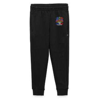 Festive Haitian Flag Festival - Kids’/Teens' Premium Sweatpants - black - Front - AI Model Kid Male (0cm)